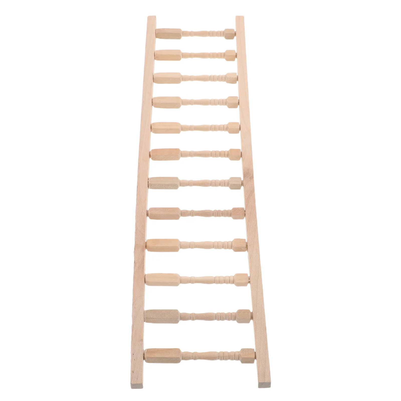 

DIY Mini Ladder Toy Dollhouse Staircase Micro Landscape Decor Step Craft for Furniture Miniature