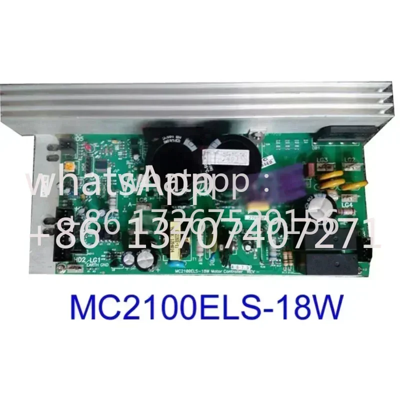 New Treadmill Motor Controller 220V MC2100ELS-18W Lower Control Power Supply Board For PROFORM