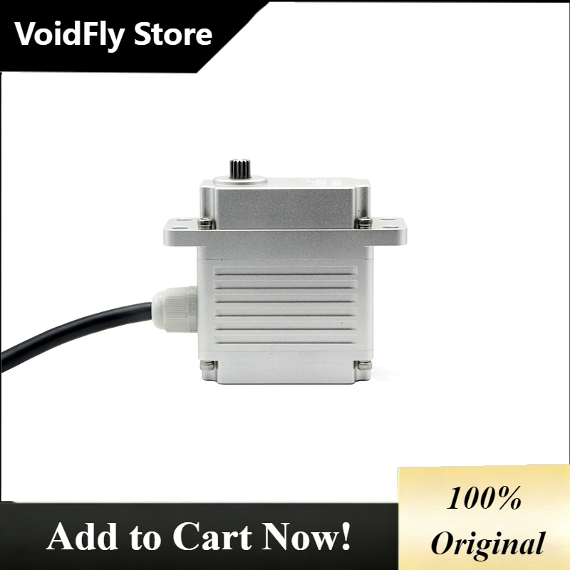 VoidFly 12V-24V High Voltage CNC Aluminium Shell Metal Gear Brushless Waterproof for RC Airplane Fixed Parts Dr-one Rc Plane