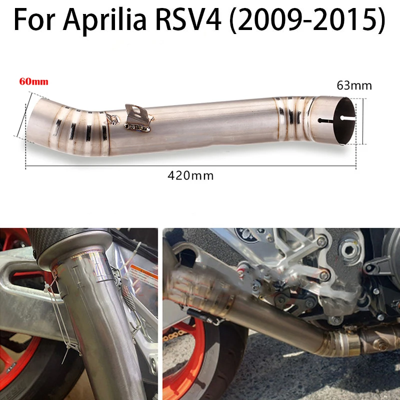 exhaust for aprilia rsv4 –AliExpress version で exhaust for