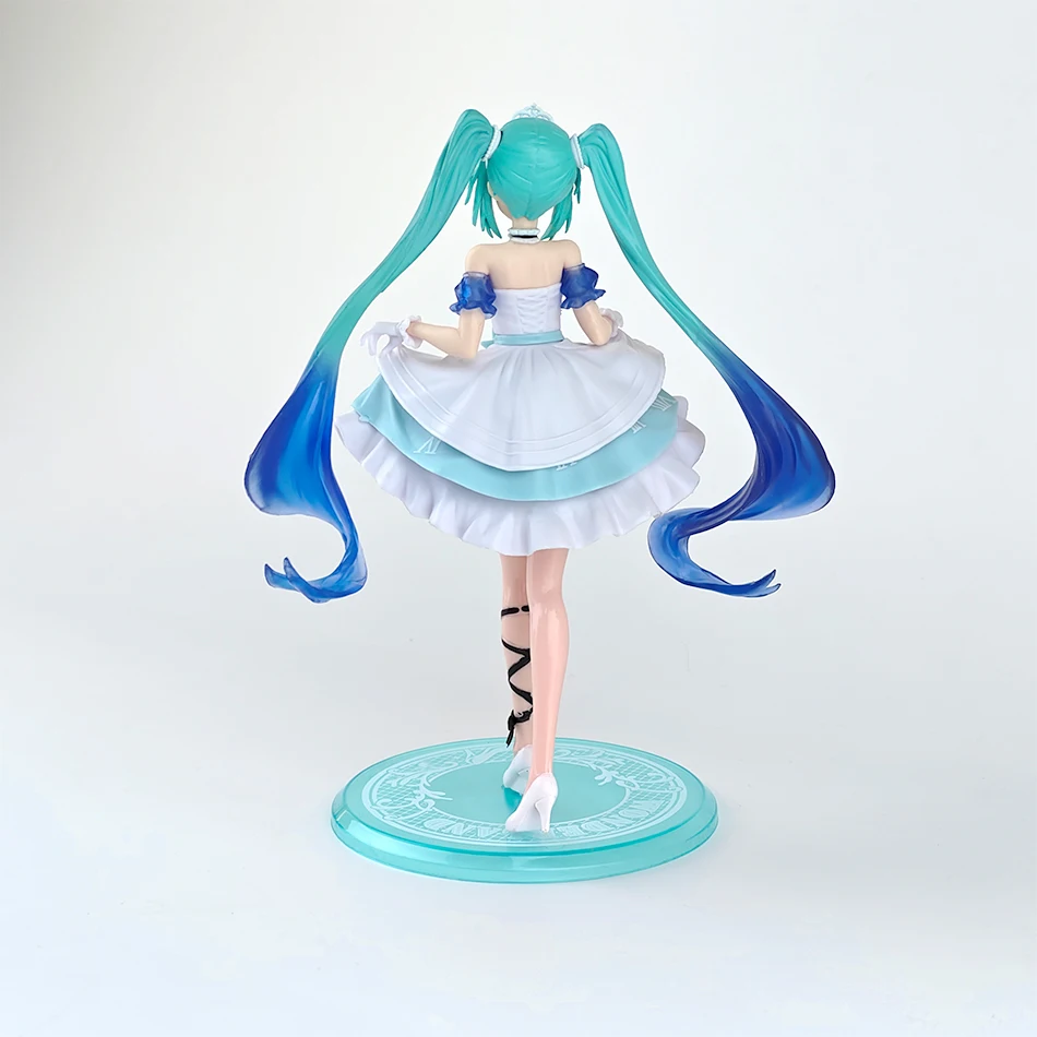 Niedliche Hatsune Miku Anime-Figur, exquisites Sammlerstück aus PVC, Kawaii-Schreibtischdekoration, Geburtstagsgeschenk für Anime-Fans – Detail 11