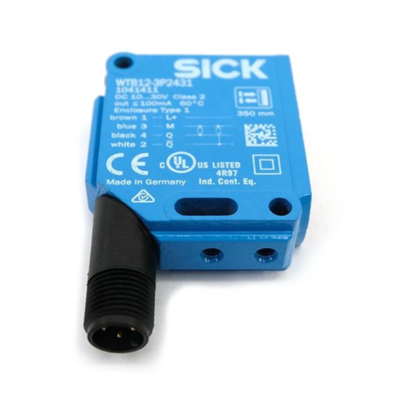 

Оригинальный фотоэлектрический датчик Sick WTB12-3P2431