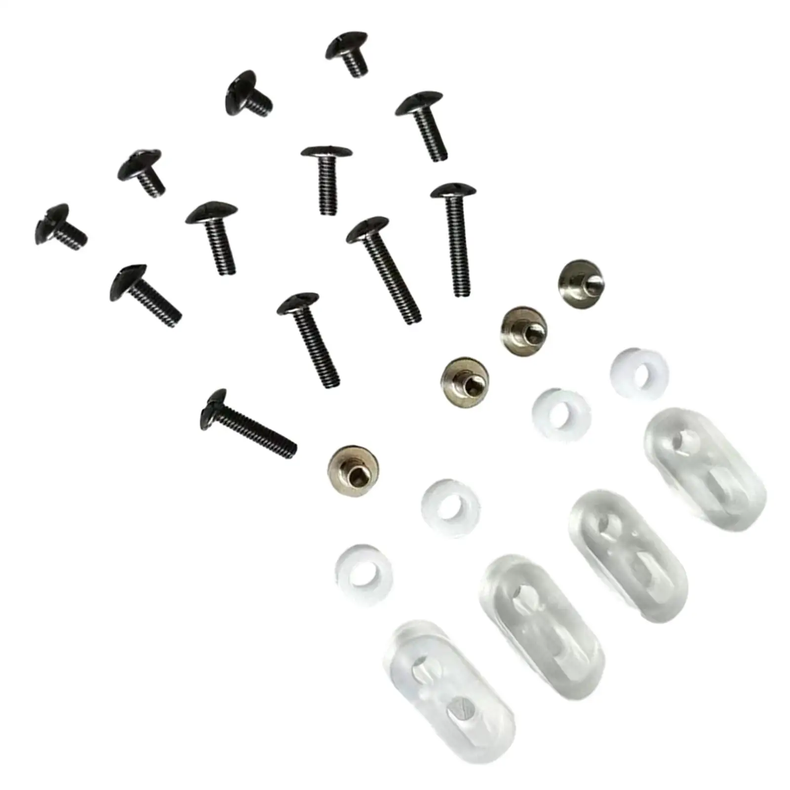 Hockey Helmet Visor Screws Washers Nuts Hockey Equipment Safety Replacement Helmet Screws Accessories Fixings Back up Hardwares