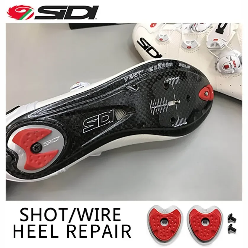 WIRE SHOT Road Bike Lock Shoes HEEL CLEAT Spare Cleats For The Sole Replaceable