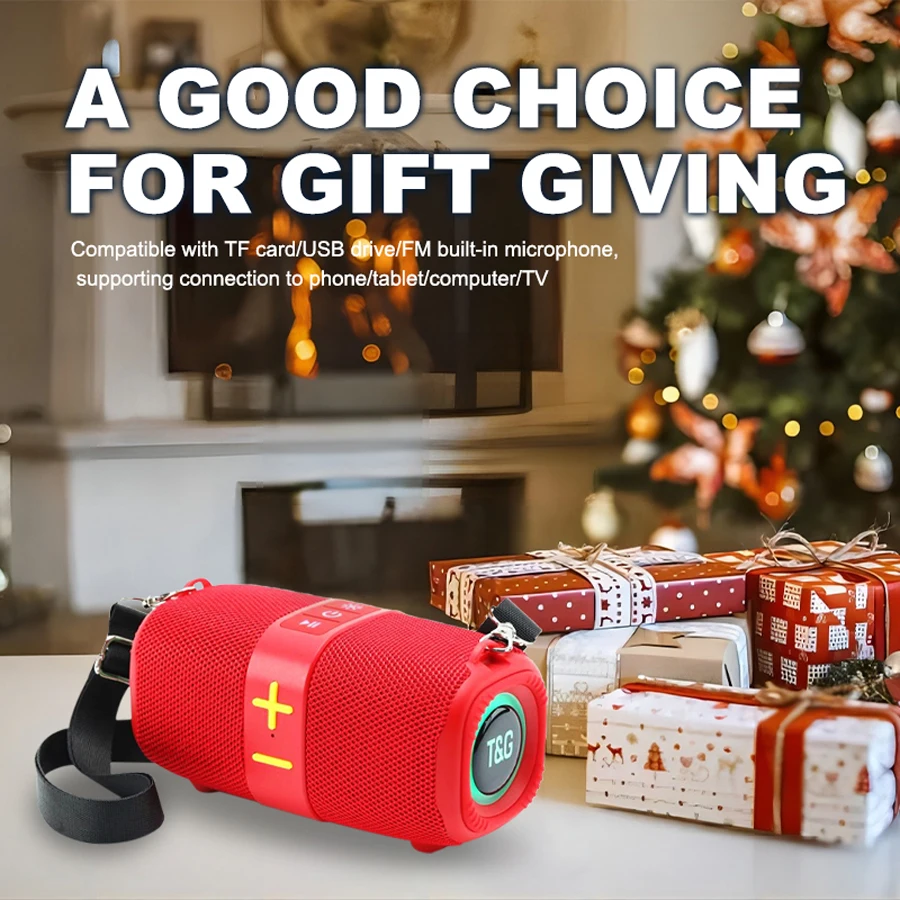 Сабвуфер Bluetooth-динамик Портативное беспроводное радио FM Мощный компьютер Caixa De Som Woofers Sound Box Музыкальный ПК Басовая лампа Аудио