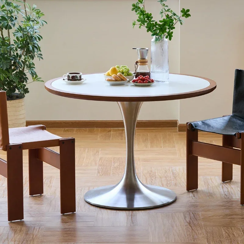 طاولة طعام متعددة الوظائف أثاث منزلي مصمم مطبخ قابل للتمديد مطعم مستقر شحن مجاني غرفة ميسا كوميدور #3