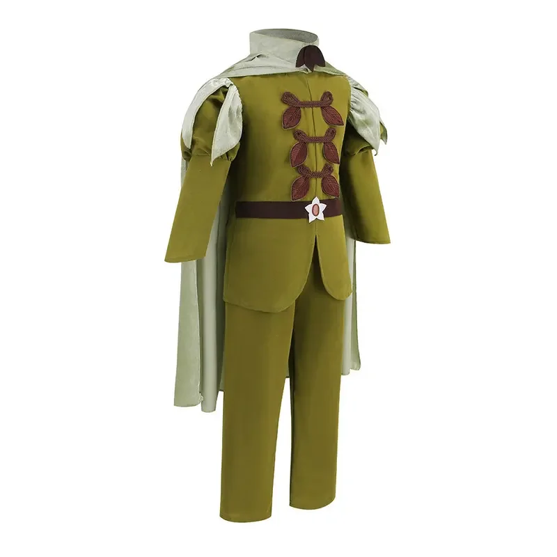 Halloween crianças meninos rei cosplay traje topos com calças manto sapato capa conjunto criança rei real príncipe encantador roleplay outfit