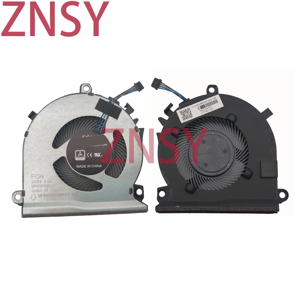 Laptop CPU Cooling Fan For HP Pavilion 16-A 16T-A 15-EC 15T-EC 15Z-EC TPN-Q284 Q229 L77558-001 DFS2000055K0T Cooler Radiator