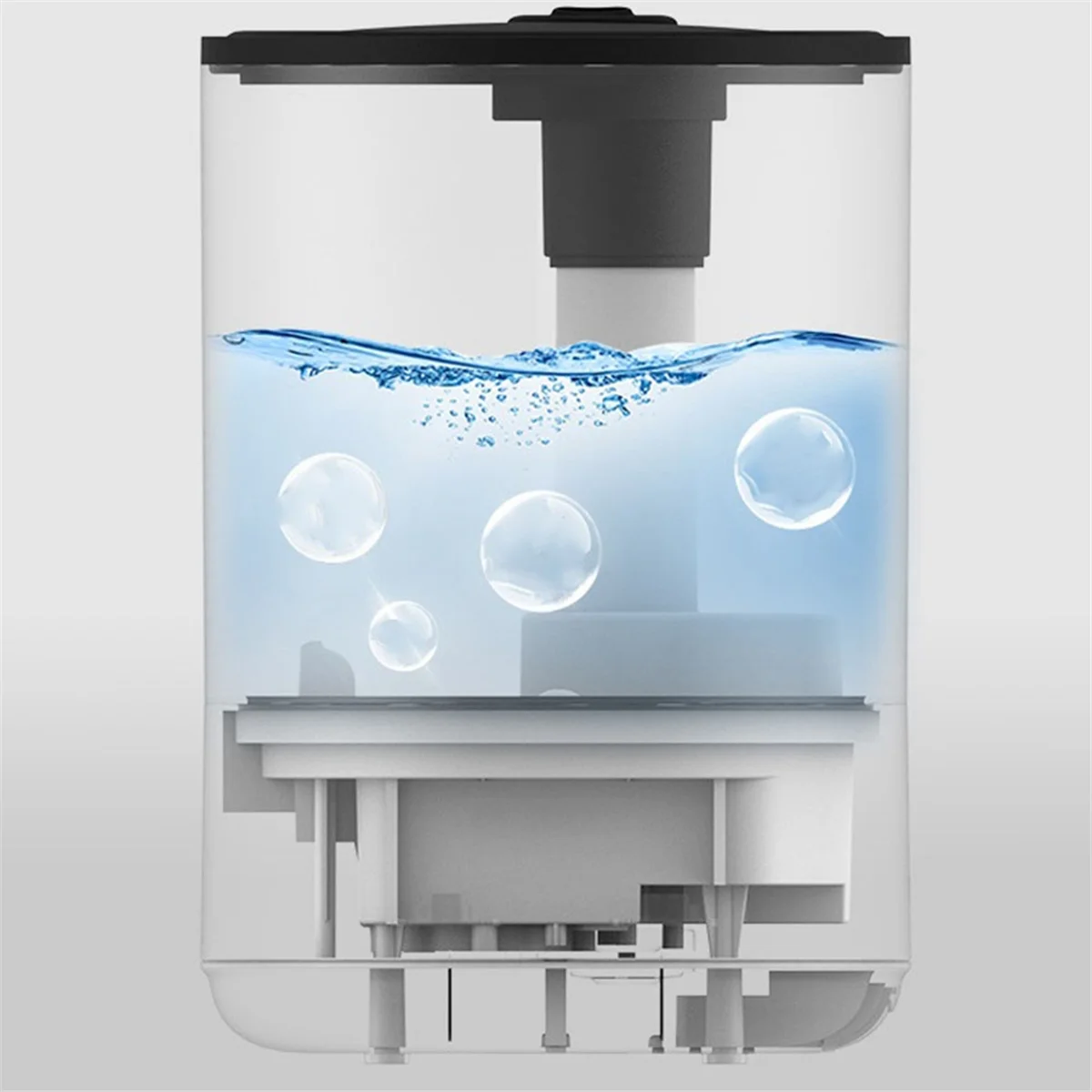 เครื่องทําความชื้นสําหรับห้องนอน เครื่องทําความชื้นขนาด 4 ลิตรสําหรับห้องนอน เครื่องกระจายอากาศแบบหมอกเพียงพอ