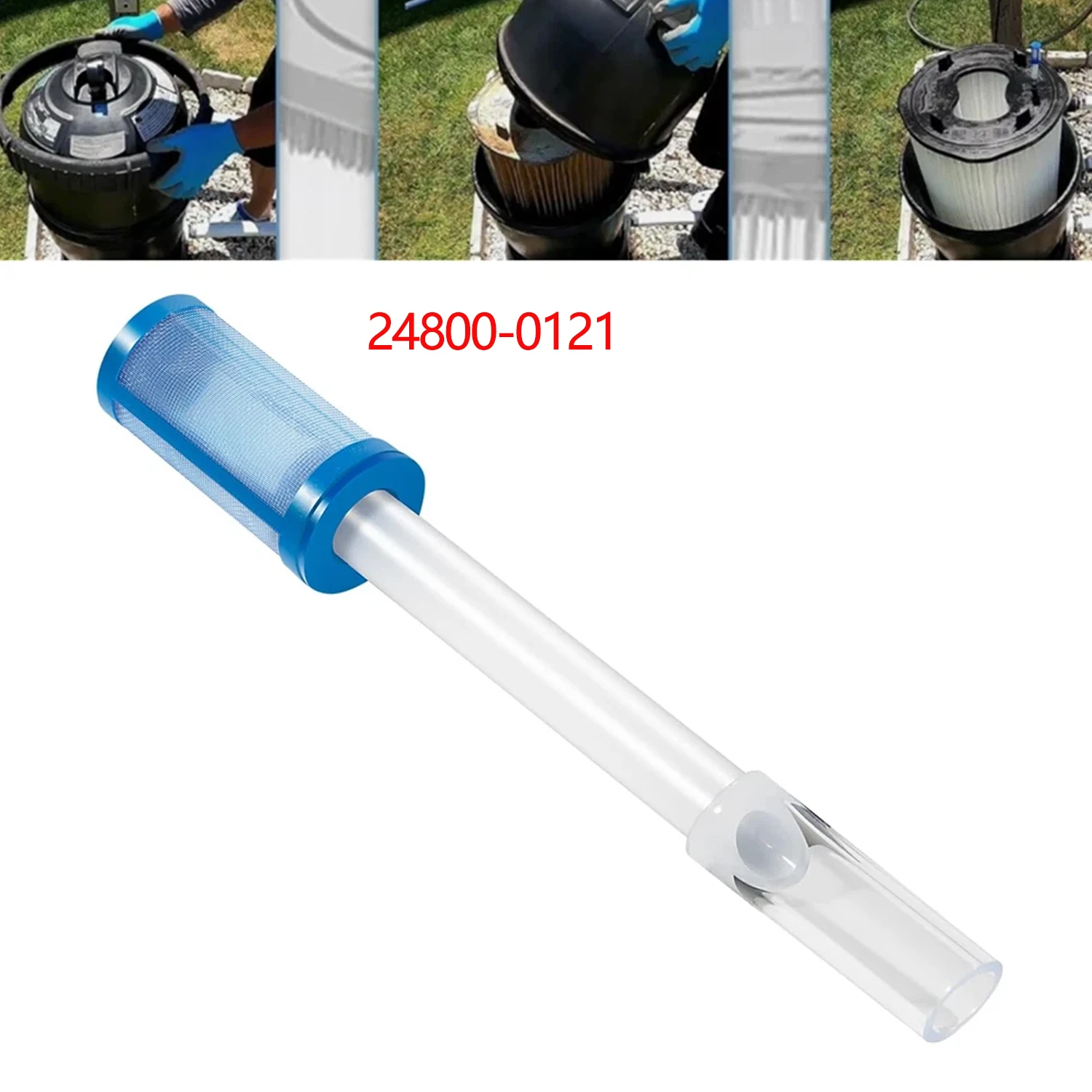 

24800-0121 Узел для выпуска воздуха для системы Pentair Sta-Rite 2 PLM100/125/150/175/200/300 Песочные фильтры для бассейна и спа-салона