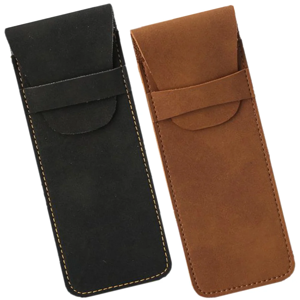Pencil Case Protective Cover Ballpoint Sleeve Fountain Pouch Decorative Bags For Packaging Pens