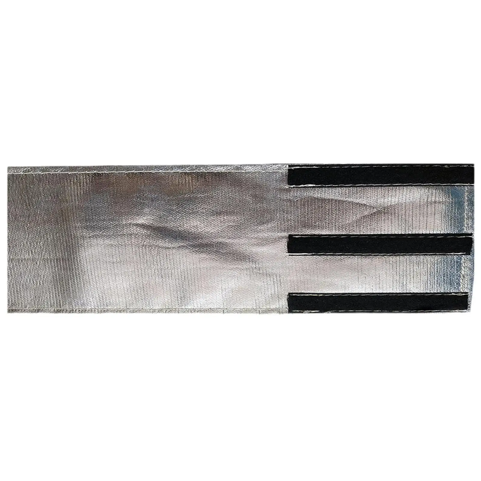 Universal Starter Heat Barrier Aluminum and Fiberglasss Starter Heat Wrap