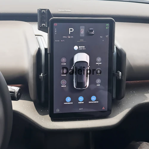 Imagen 2 del producto Soporte para teléfono de coche Volvo EX30 2025, soporte para cargador inalámbrico de teléfono móvil, soporte magnético para coche, soportes MagSafe para accesorios EX30