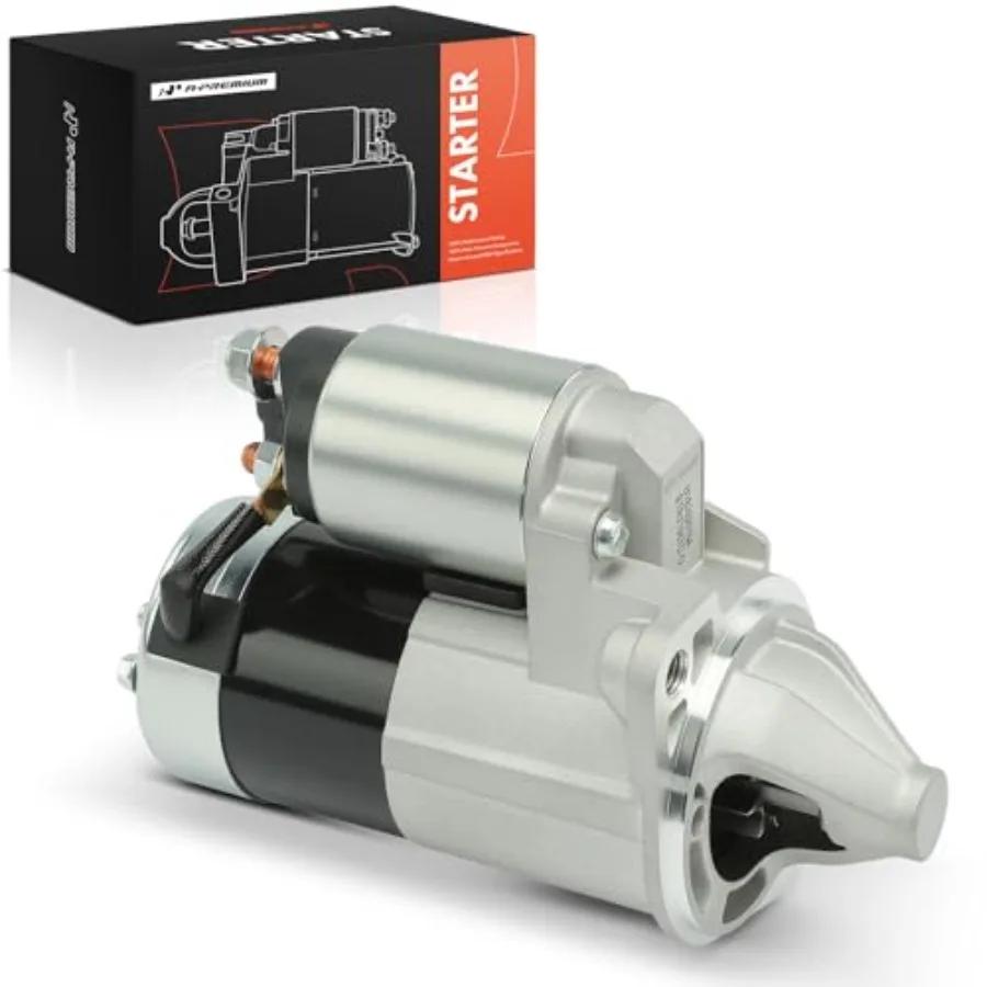 

Starter Motor for Hyundai Elantra 07-12 Tiburon 07-08 Kia Soul 10-11 Sportage 07-10 Spectra 07-09 Spectra5 07-09 2.0L 12V 1.2KW