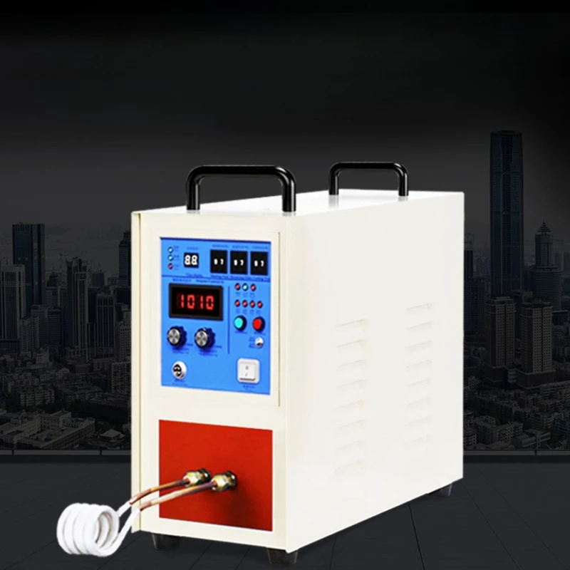 High frequency induction heating machine handheld heat processor intermediate frequency forging furnace ultra audio