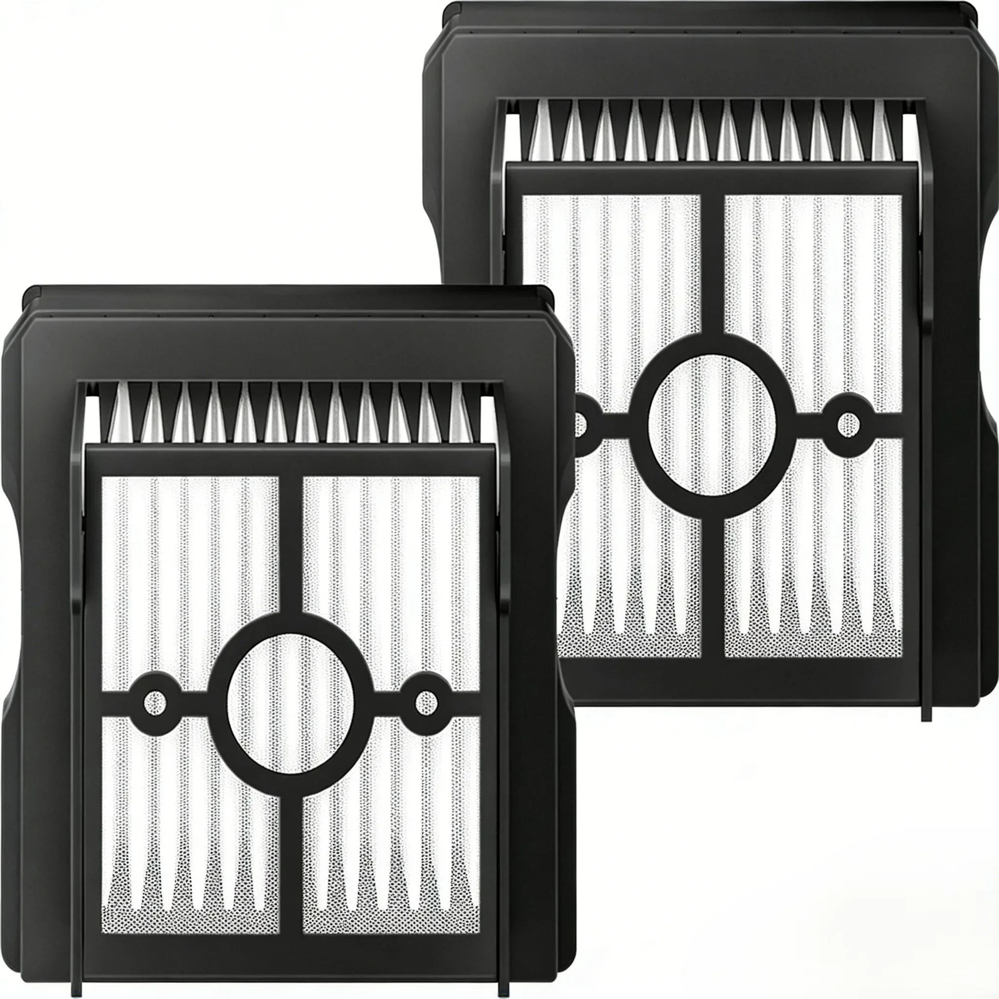 Replacement Filter Pair for Narwal S3 lsland F2 Vacuum Cleaner with Robust Build to Long-Term Use and Clean Environment