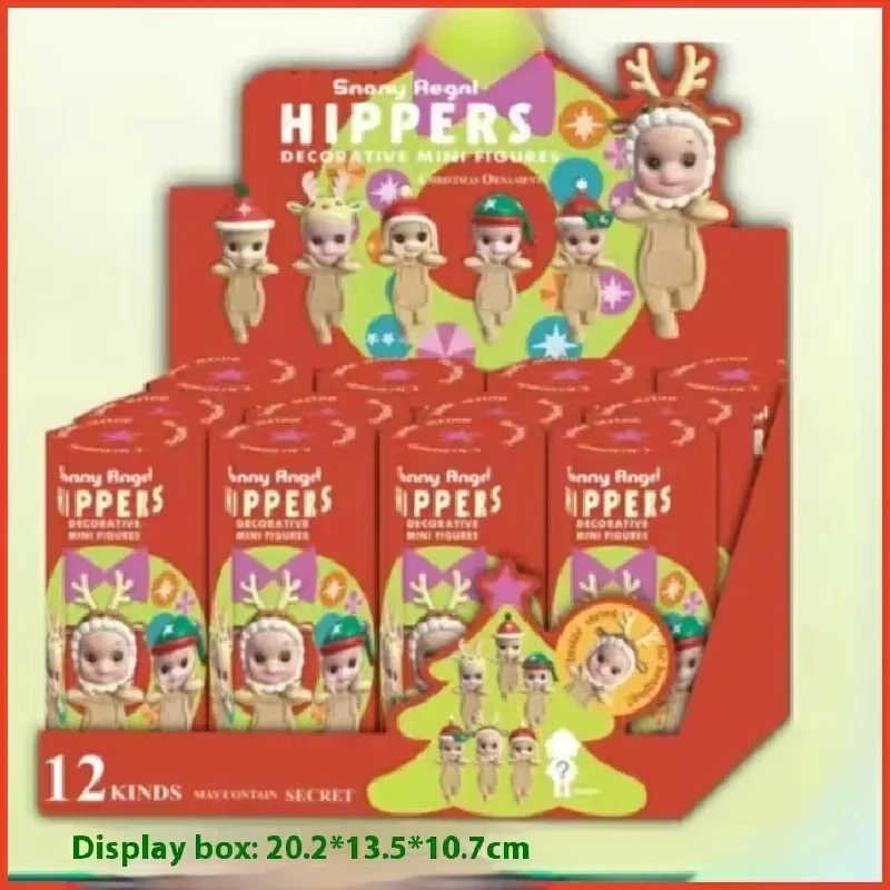 Heißer Sonny Angel Weihnachten Serie Produkt Hohe Qualität Blind Box Set Dekoration Handgemachte Trendy Puppe Geburtstag Spielzeug Kinder Weihnachten Geschenk