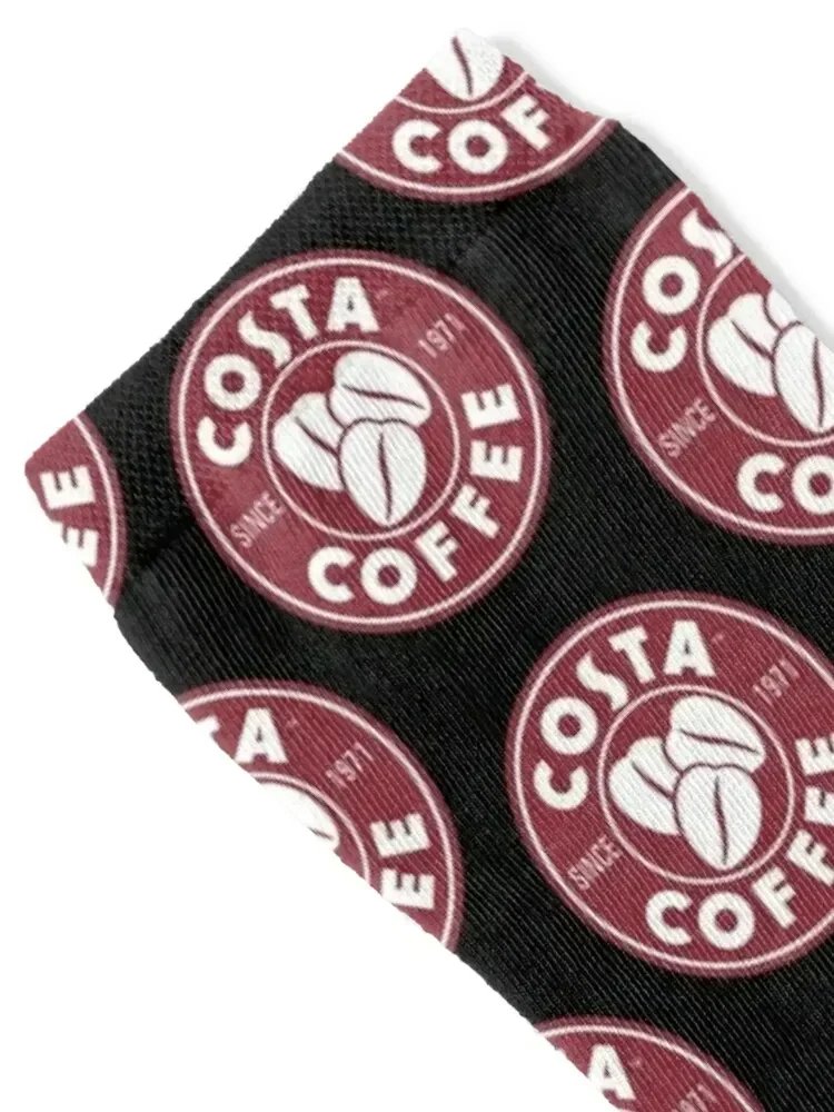 All about Costa coffee Socks sports and leisure retro Socks Women Men's