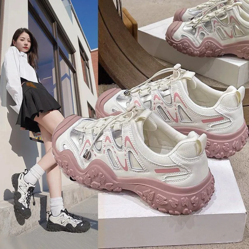 Новинка 2023 года, летняя верхняя одежда, дышащая универсальная обувь для спорта и отдыха на открытом воздухе, обувь для папы, полая альпинистская обувь, нескользящая