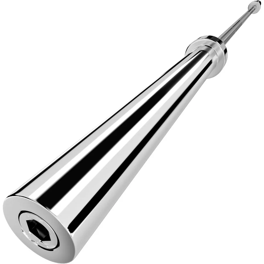 Barbell Curl Bar EZ Bar 7 FT Barbell Bar 600 Weight Capacity Strength