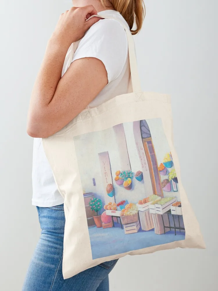 

Casole d'Elsa Fruit Market Tote Bag personalized tote Cloth bags tote bag custom