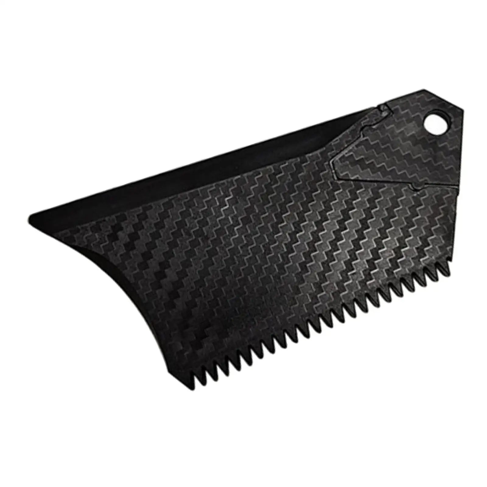 Surfboard Wax Comb with Fin Key Jagged Edges Surf Board Wax Scraper and Wax