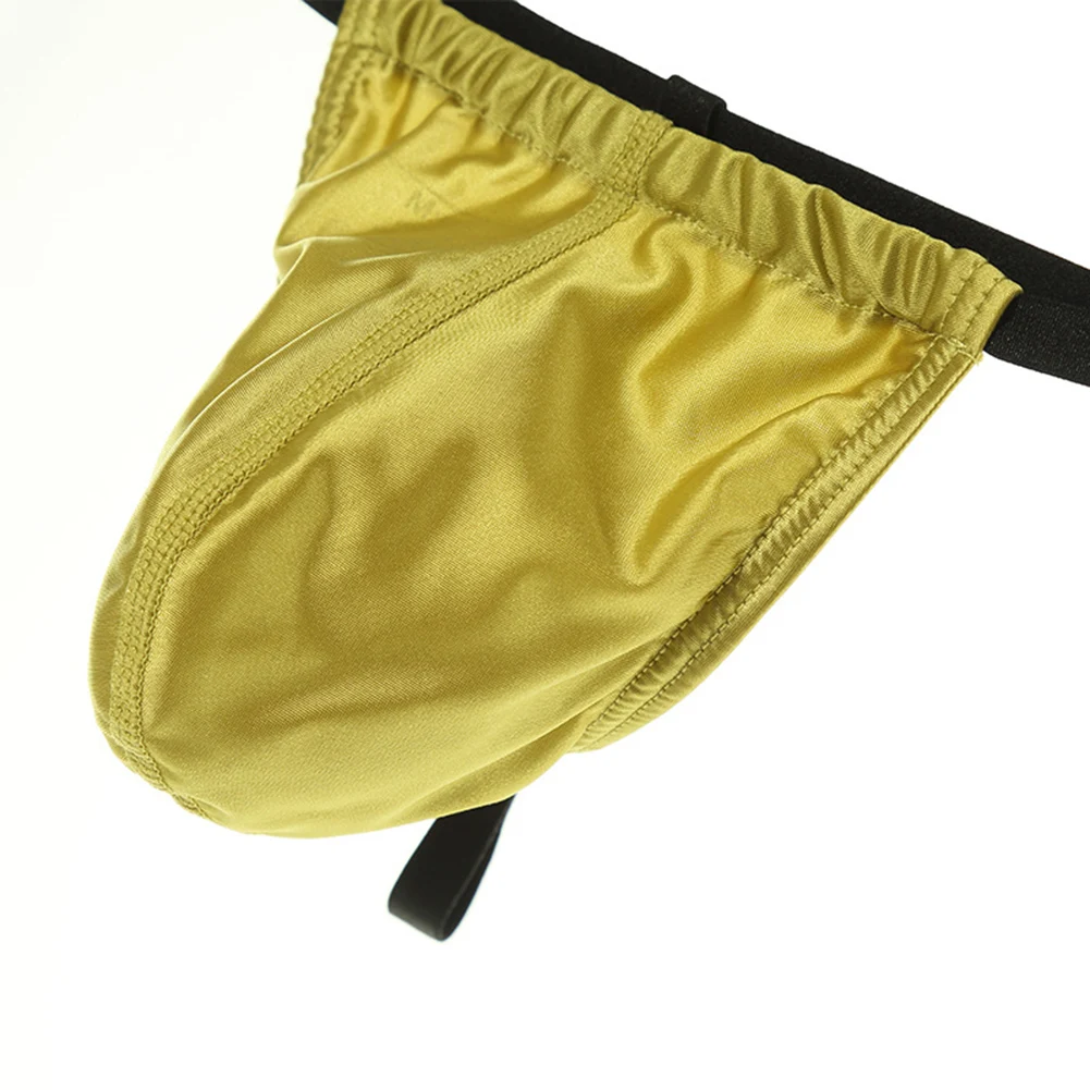 Mens Thongs T-Back G-strings Elastic Extreme Men's Panties Low Waist Lingerie Ultra Hot Pouch Briefs Soft Underwear Underpants