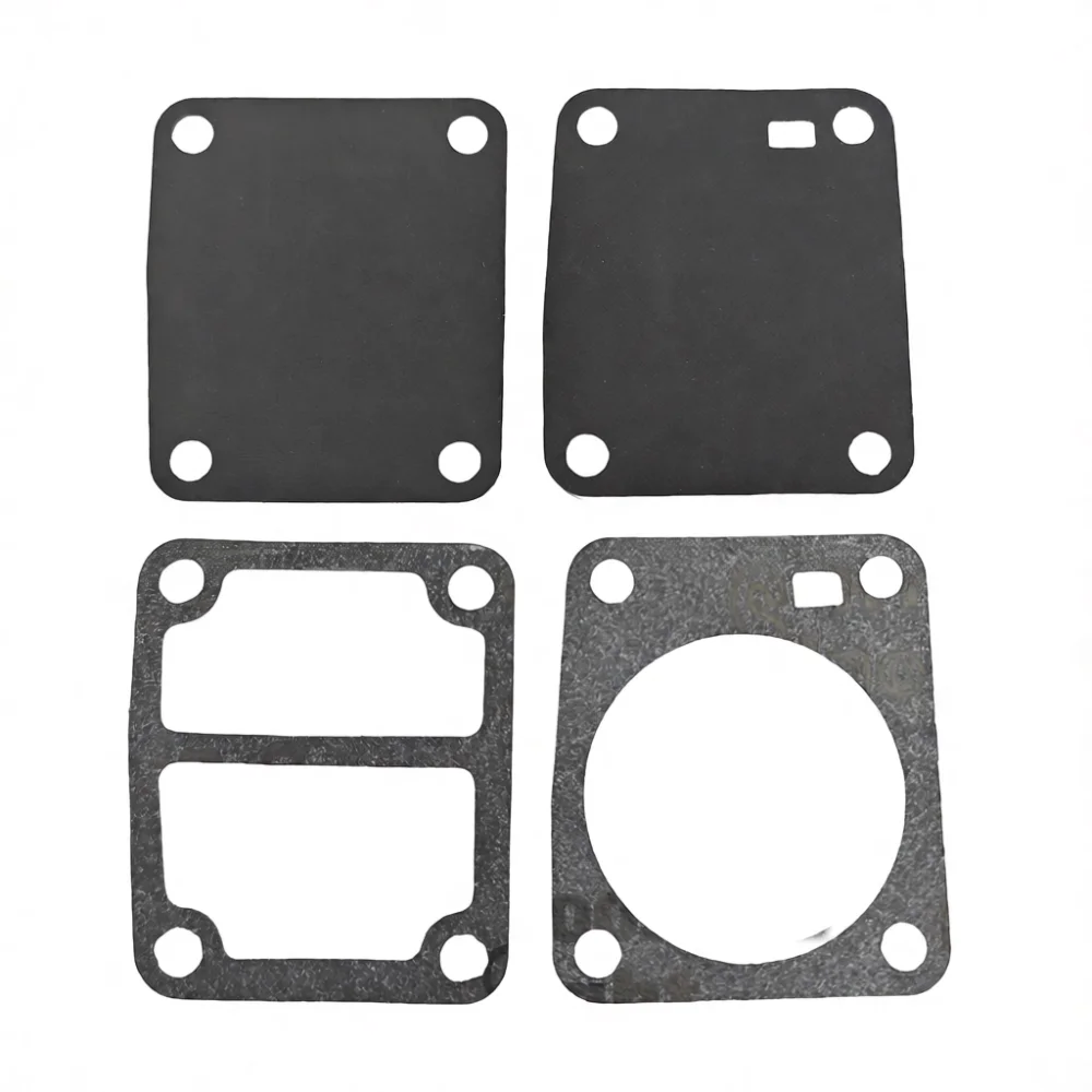 Marine Carburetor Fuel Pump Diaphragm Replacement For Yamaha 2 Stroke 6 15HP Boat Engine 6G1 24432 Maintenance Repair Parts Kit