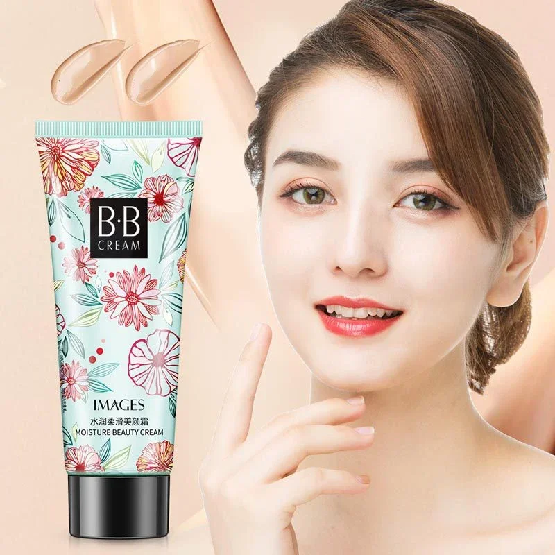 Face Liquid Foundation BB Cream Waterproof Lasting Oil-control Cover Acne Base Cream Makeup Moisturize Matte Concealer Cosmetic