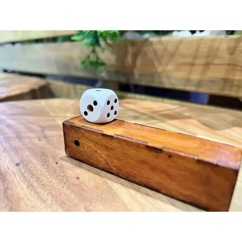 Houdini Dice di Sugawar Trucchi magici Trucco Prop Mago Primo piano Illusioni Metalismo Giocattoli classici Numero di dadi Previsione Magia