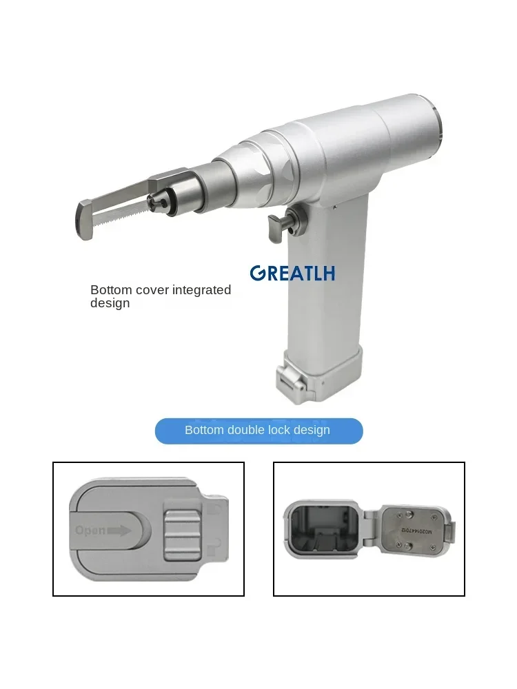 Medical sternal saws, high temperature and pressure, orthopedic instruments