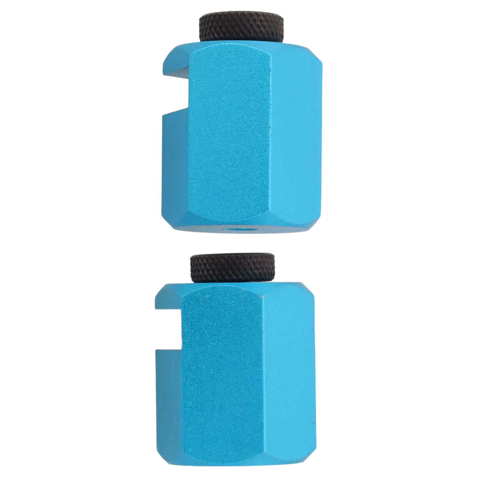 /Blue /Aluminum /Alloy Stair Gauges Pair For Framing Square Attachment And Saw Rip Guide Layout Tool