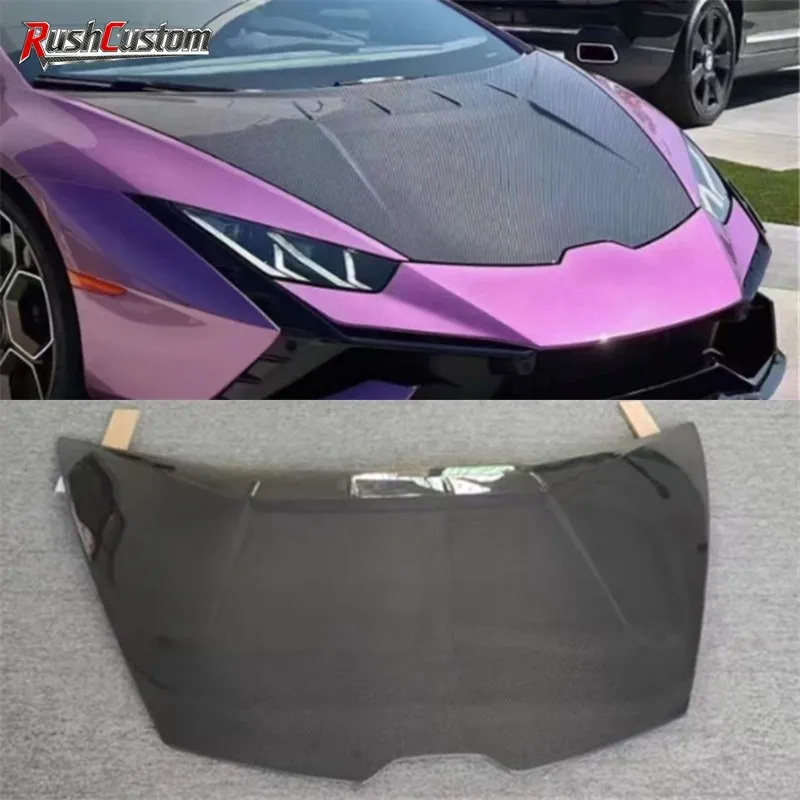 

For Lamborghini LP580 610 ReaI Carbon Fiber Engine Hood Cover Kit