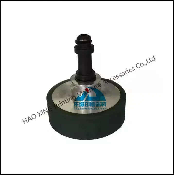 Pièces de machines d'impression de meilleure qualité, roue à rouleaux en caoutchouc pour Machine d'impression Offset KBA, roue en caoutchouc, diamètre extérieur 60mm