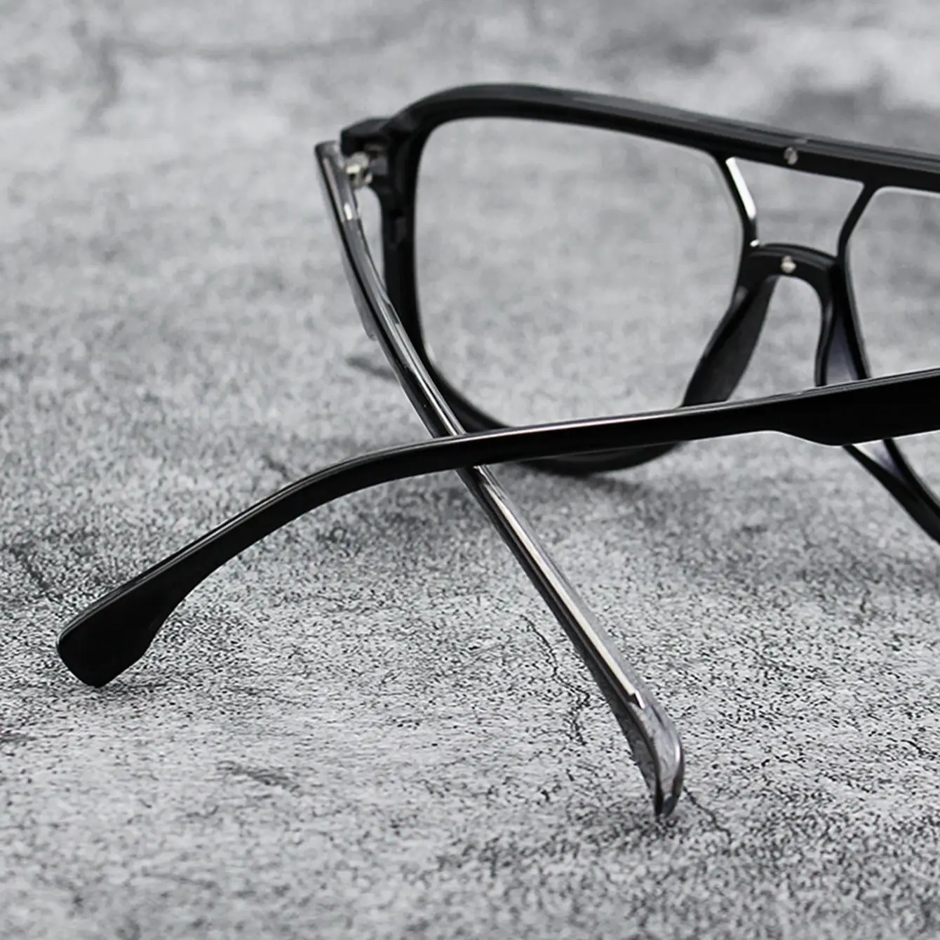 Pilot Anti-Blue Light Glasses Round Anti-Blue Light Toad Glasses Unisex Plastic Anti-Fall Sports Sunglasses