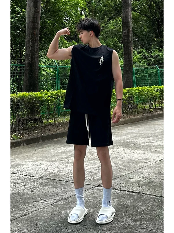 

Дышащие спортивные шорты для мужчин, летние молодежные баскетбольные шорты, беговые шорты для фитнеса выше колена, шорты-кварталы