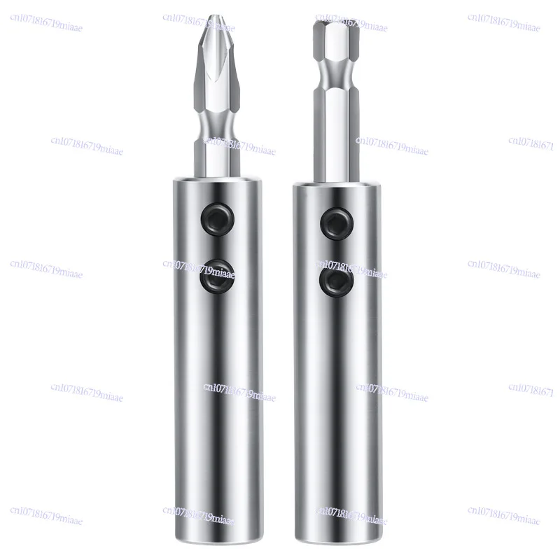 3-In-1 Sleeve Dual-purpose Stainless Steel Strong Magnetic Multifunctional Quick Installation Tool Electric Batch