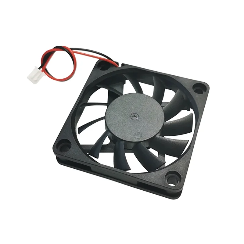 1pcs New silent 6010 12V cooling fan 60*60*10mm computer case graphics card cooling fan