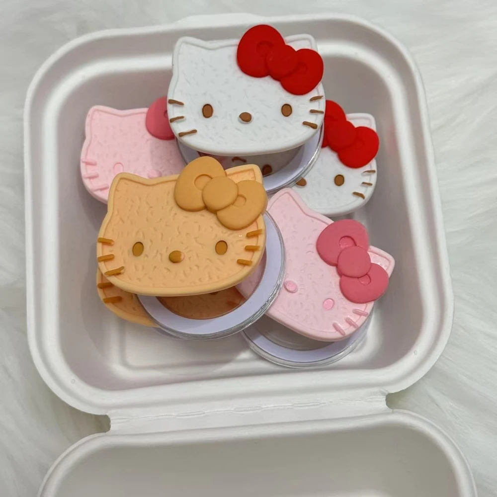 Cute Cartoon Sanrio Hello Kitty Magnetic Holder Grip Tok Griptok Phone Stand Holder Support For iPhone Samsung Magsafe Smart Tok