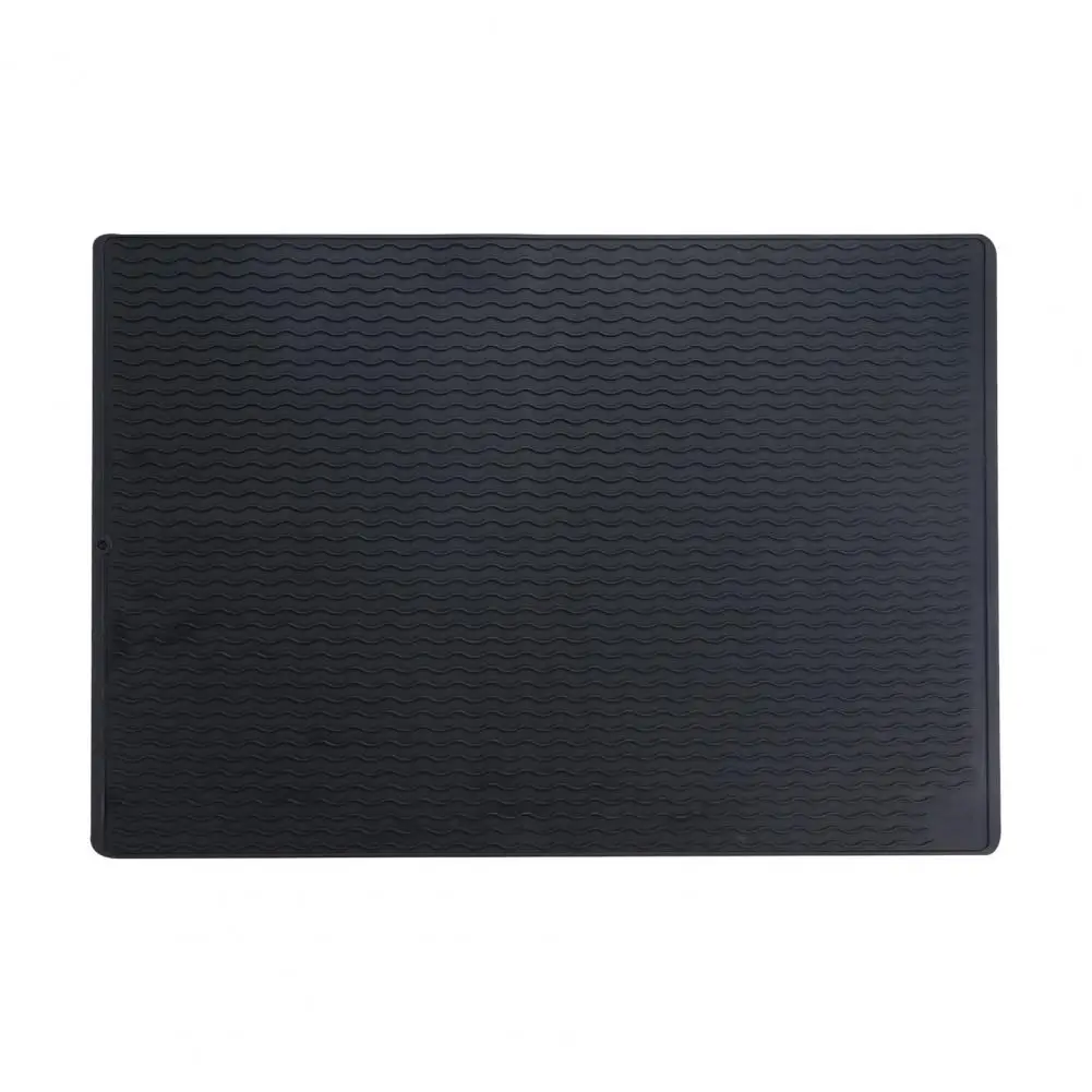 Heat-resistant Stove Mat Heat Resistant Silicone Stove Top Cover Protector for Electric Stove Induction Cooktop Thick Range