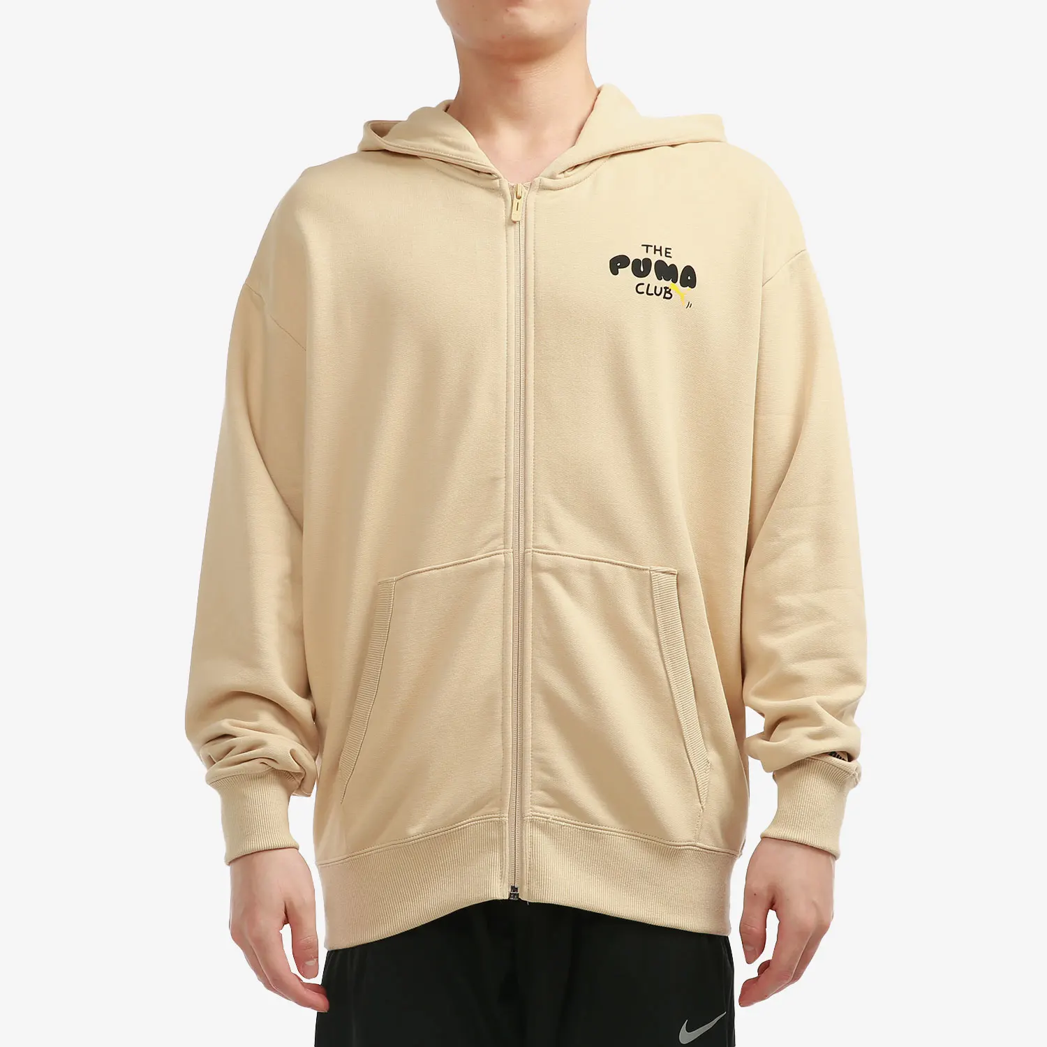 

Puma настоящая сезонная новая спортивная повседневная верхняя куртка с капюшоном 533199-20