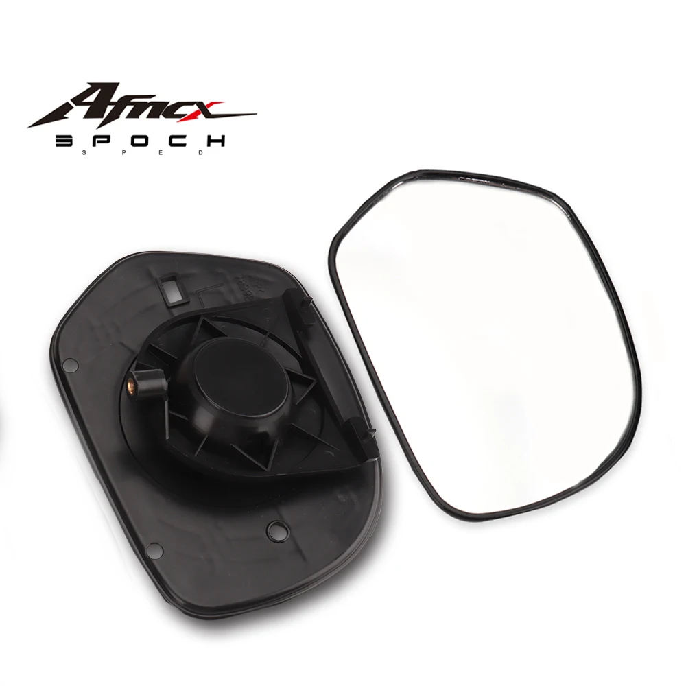 Passend für Goldwing 1800 GL1800 F6B 2001-2017 Motorrad-Rückspiegel-Set mit HD-Glaslinsen-Zubehör