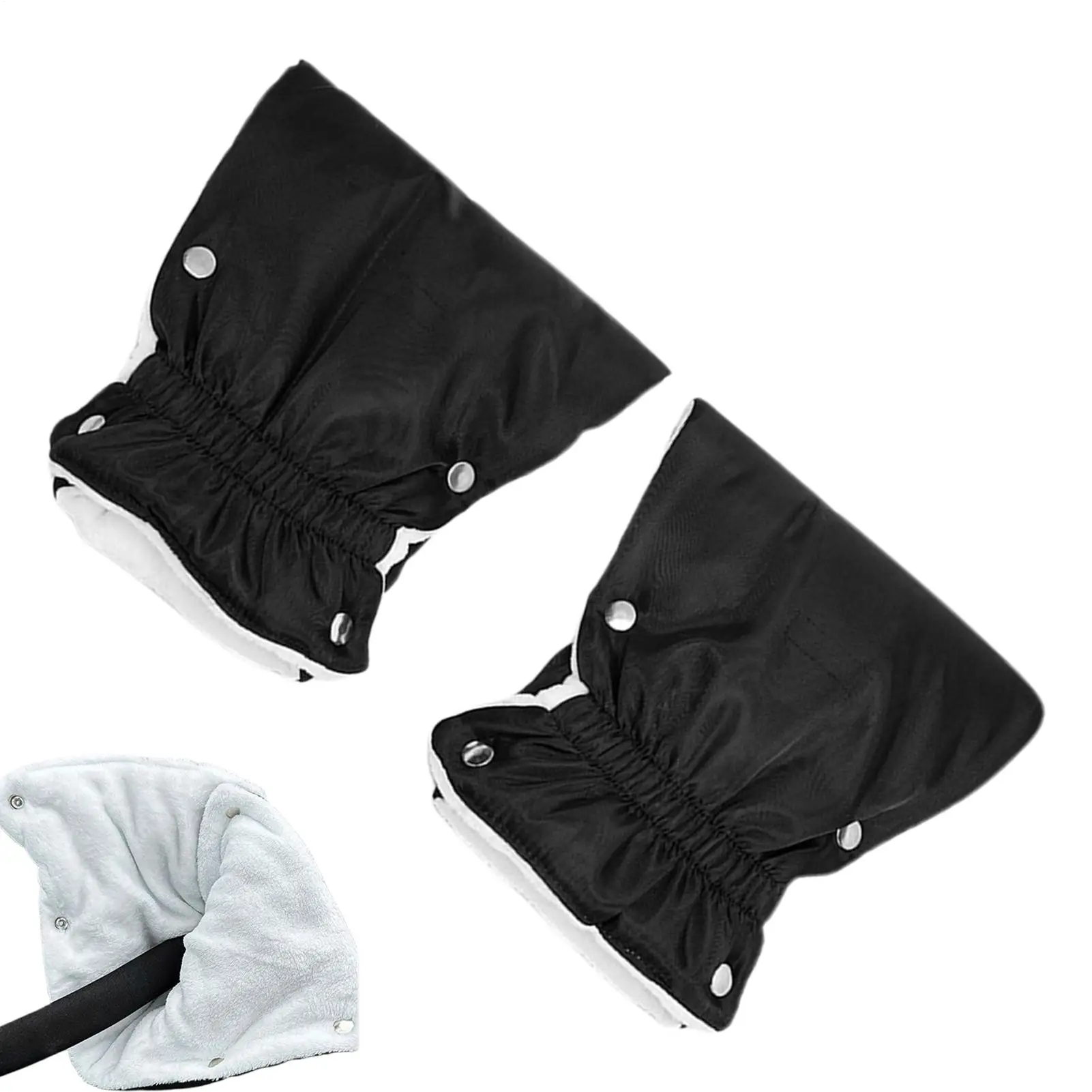 

Перчатки для детской коляски, теплые перчатки для детской коляски в холодную погоду, регулируемое крепление для дошкольников, родителей, няни, мамы