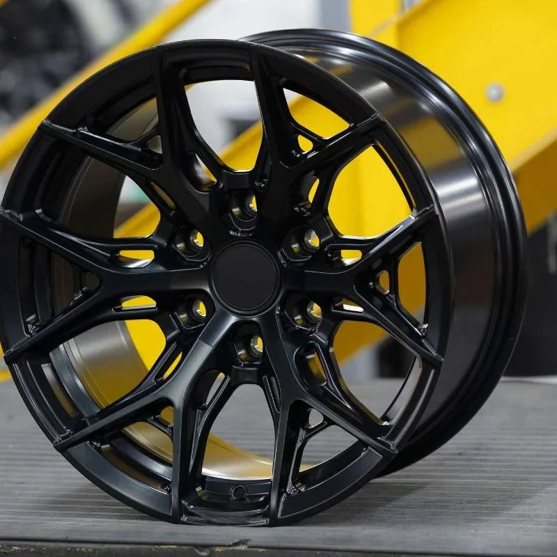 6-Spoke Monoblock Forged Wheel Rims High End Customized 18-23 Inch PCD 5x112 5x120 Daily Vehicle Styling Upgrade Parts