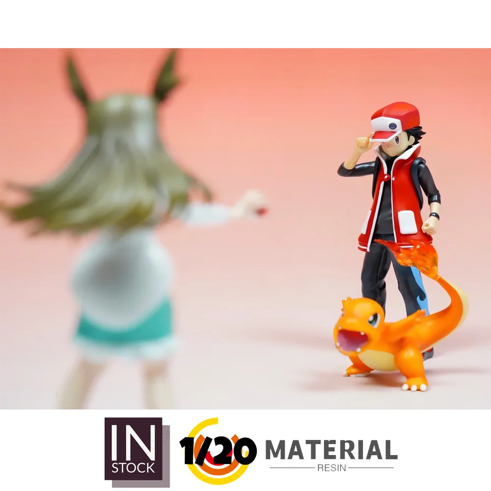 [IN STOCK] 1/20 Resin Figure [OG] - Red