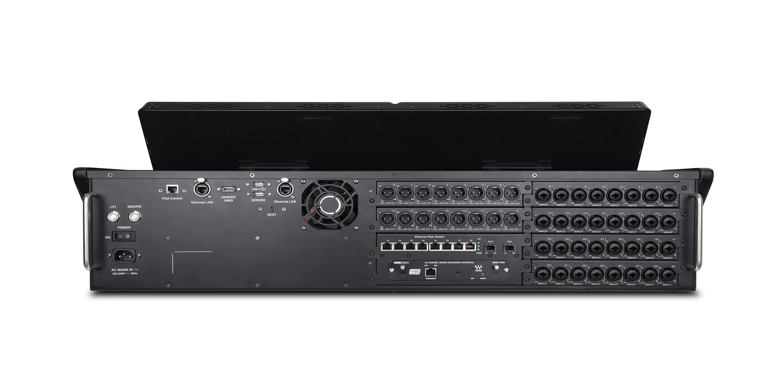 T Hot Professional Digital Mixer Console Audio 32 Analog Channels Live Sound Mixing Mixer with  Network System