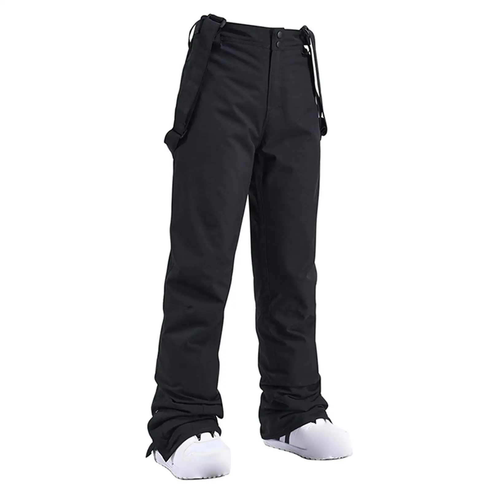 Picture 5: Ski Bib Insulated Pants Sled Skiing Warm Winter Full Length Windproof Women