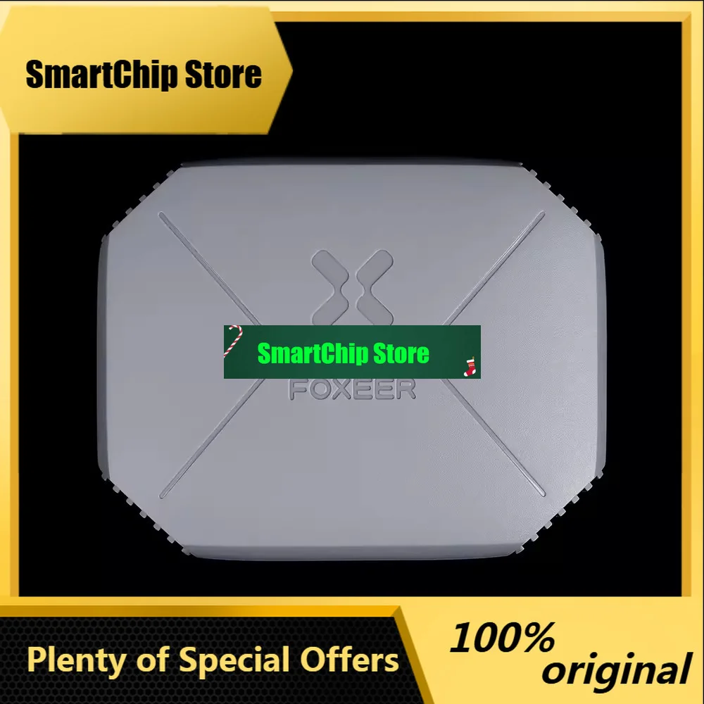 SmCpFoxeer Echo 2 Max Flat Panel, Receiver Antenna 5.8G/2.4G Directional, High Gain 13DBi