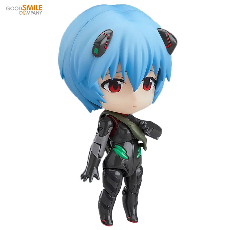 

В наличии Original Good Smile Company Nendoroid ( # 1419) Evangelion Shin Gekijouban Ayanami Rei Plugsuit Ver Аниме Фигурка Модель