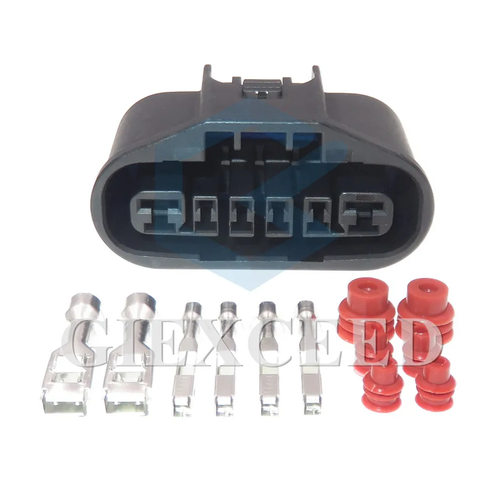 1 Set 6 Pin AC Assembly Auto Transmission Gear Position Sensor Plug Wire Socket Car Electrical Connector For Mazda